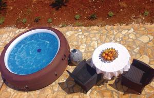 Bazén v ubytování VillaBlu1 Doppelhaushälfte Seaview, Pool nebo v jeho okolí