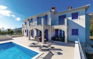 Bazén v ubytování VillaBlu1 Doppelhaushälfte Seaview, Pool nebo v jeho okolí