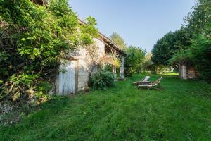 En have udenfor La Moulière family house