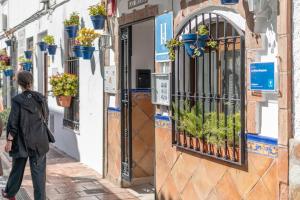 Hostia v ubytovaní Las Brisas Estepona
