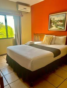 Postel nebo postele na pokoji v ubytování Hotel Santa Lucía, Comayagua