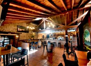 Restaurace v ubytování Hotel Campos de Castilla