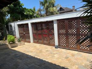 Bygningen som pensionatet ligger i