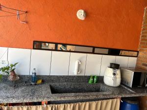 Køkken eller tekøkken på Família 013