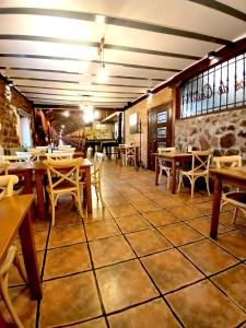 Restaurace v ubytování Hotel Campos de Castilla