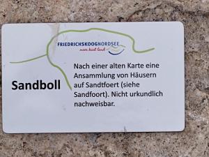 Certifikát, hodnocení, plakát nebo jiný dokument vystavený v ubytování Haus Sandboll DHH2