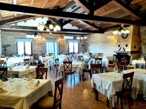 Restaurace v ubytování Hotel Campos de Castilla