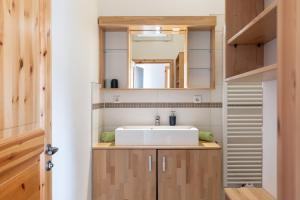 Koupelna v ubytování Loft Apartments