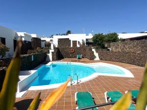 Bazén v ubytování Oasis en Lanzarote nebo v jeho okolí