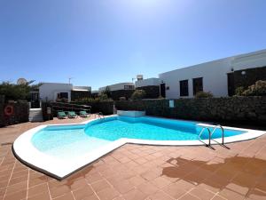 Bazén v ubytování Oasis en Lanzarote nebo v jeho okolí