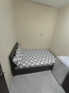 Ένα ή περισσότερα κρεβάτια σε δωμάτιο στο Partition for family