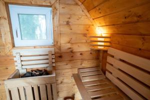 Fotografie z fotogalerie ubytování Glamping hišice Orlič v destinaci Muta