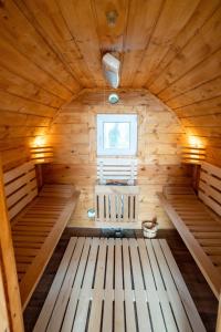 Fotografie z fotogalerie ubytování Glamping hišice Orlič v destinaci Muta