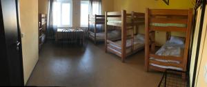 Posteľ alebo postele v izbe v ubytovaní Guest House KARTA F M