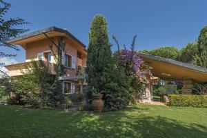Zahrada ubytování incredible casa con splendida vista