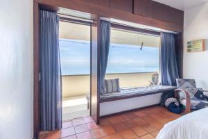 Postel nebo postele na pokoji v ubytování Casa da Falésia by DolceStay