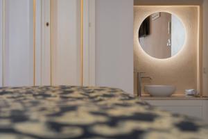 FloVe' Rooms Venice客房内的一张或多张床位