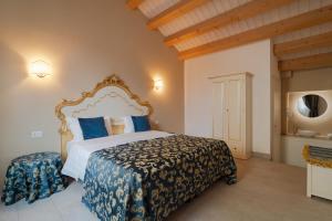 FloVe' Rooms Venice客房内的一张或多张床位