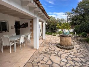 Balkón nebo terasa v ubytování Chalet Santa Rosa
