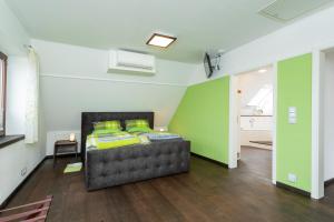 Posezení v ubytování Ferienwohnung Aurora