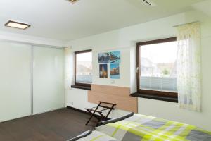 Postel nebo postele na pokoji v ubytování Ferienwohnung Aurora