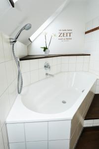 Koupelna v ubytování Ferienwohnung Aurora