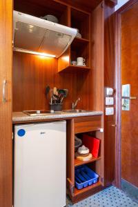 Η κουζίνα ή μικρή κουζίνα στο Studio 1509 im Precise Resort Tenerife