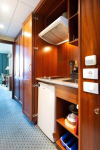 Η κουζίνα ή μικρή κουζίνα στο Studio 1509 im Precise Resort Tenerife