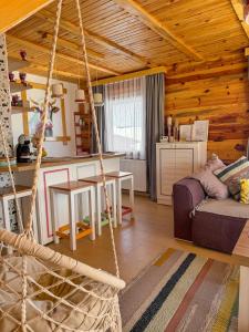 Krevet ili kreveti u jedinici u okviru objekta Zlatar Resort & SPA
