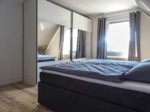 Postel nebo postele na pokoji v ubytování Haus Riesebeek