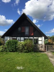 En have udenfor Ferienhaus Hygge
