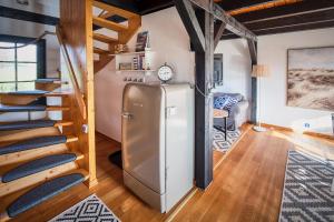 Køkken eller tekøkken på Ferienhaus Hygge