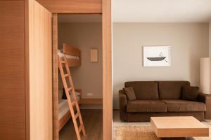 Posezení v ubytování Hotel Schwarzschmied