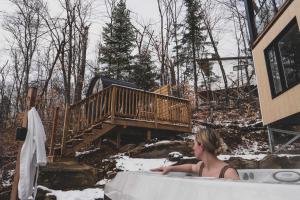 Le Windermere v zimě