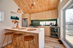 Kuchyň nebo kuchyňský kout v ubytování Le Windermere