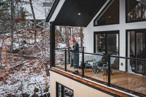 Le Windermere v zimě