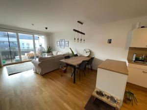 Χώρος καθιστικού στο Modern bright apartment