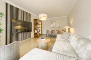 Posezení v ubytování Sevilla Exclusive Apartment - Prime Location