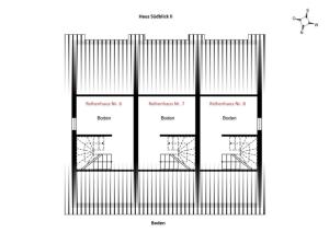 Galeriebild der Unterkunft Ferien Reihenhaus Wohnung Nr 8 in Werdum
