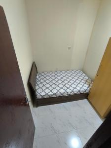 Ένα ή περισσότερα κρεβάτια σε δωμάτιο στο Partition for family