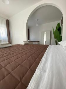 Postel nebo postele na pokoji v ubytování Quintino Sella rooms