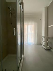 Koupelna v ubytování Quintino Sella rooms