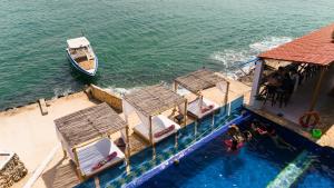 Bassein majutusasutuses Hotel Isla Real või selle lähedal