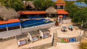 Bassein majutusasutuses Hotel Isla Real või selle lähedal