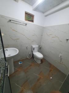 Vannituba majutusasutuses Charm Spring Ella