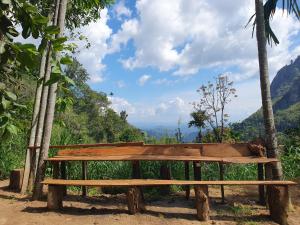 Loodusmaastik kodumajutuse lähedal