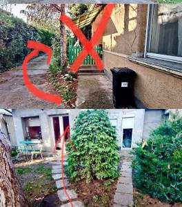 Giardino di Two rooms with bath