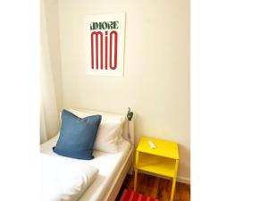 Postel nebo postele na pokoji v ubytování EasyOne Apartments