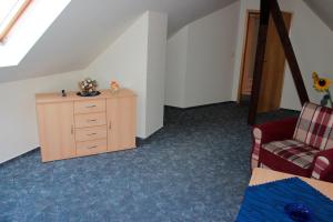 Posezení v ubytování Ferienwohnung 1