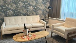 منطقة جلوس في Pillo Hotel & Leisure Club